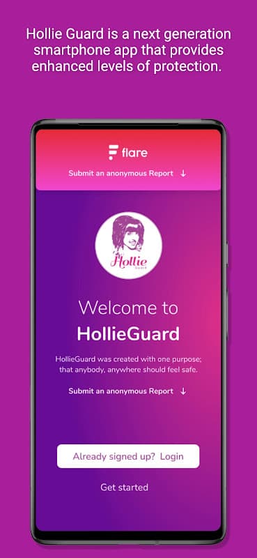 Hollie Guard - Personal Safety screenshot 1