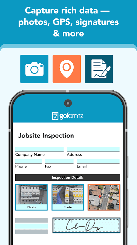 GoFormz Mobile Forms & Reports screenshot 4