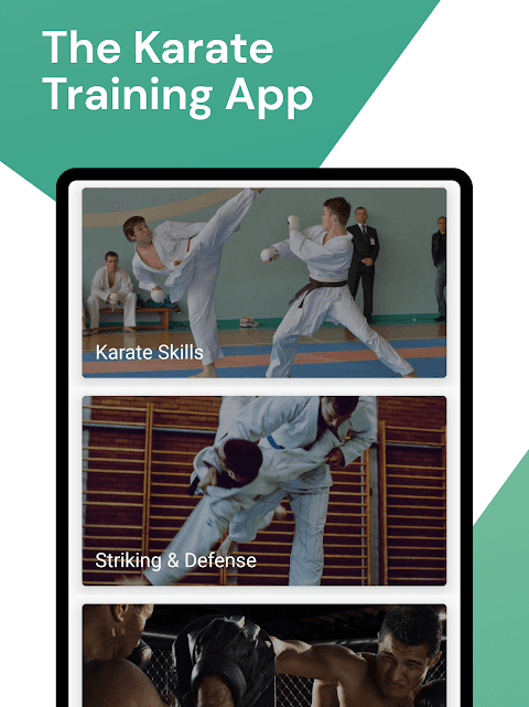 Karate Training screenshot 6