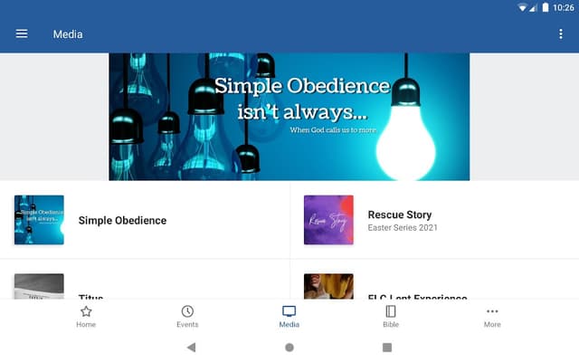 Family Life Church of Amarillo screenshot 5