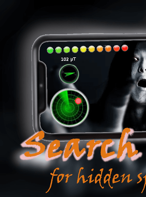 Ghosts locator ghost detector emf pro screenshot 2