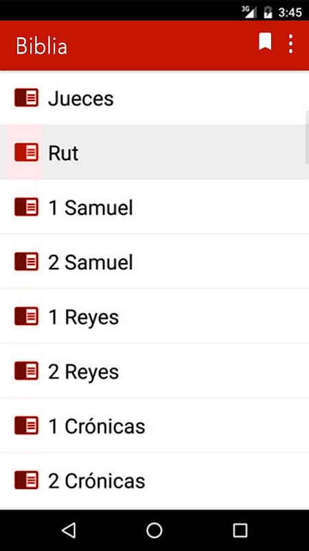 Biblia Reina Valera Audio screenshot 2