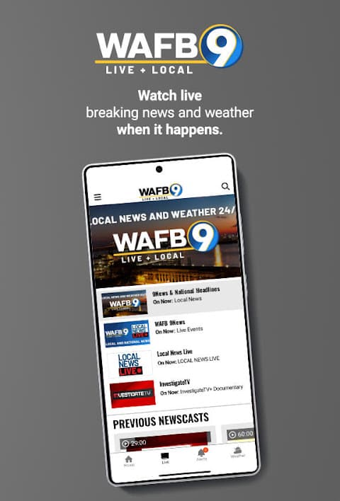 WAFB Local News screenshot 2