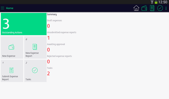 Zetadocs Expenses screenshot 6