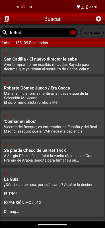 CANCHA screenshot 5