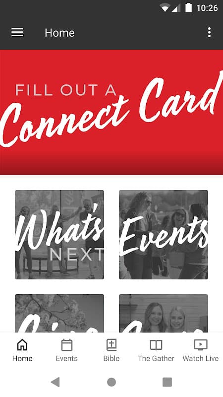 Walnut Street Baptist Church screenshot 1