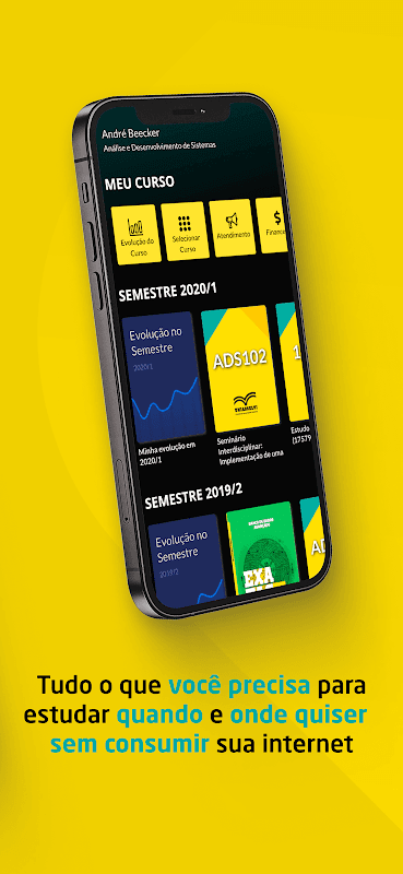 UNIASSELVI LEO APP screenshot 2