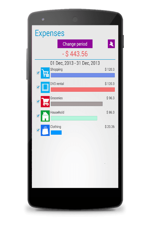 Home Budget Manager Sync screenshot 3