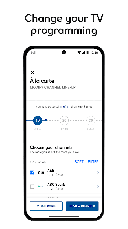 MyBell screenshot 4