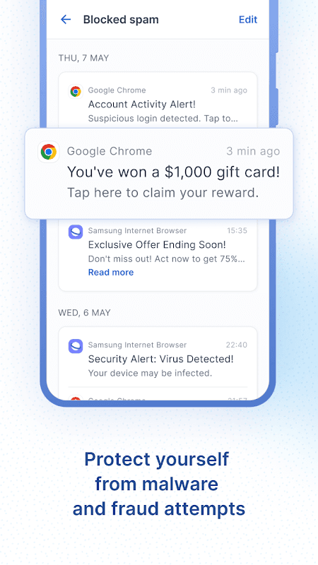 AdTranquility Spam Protection screenshot 2