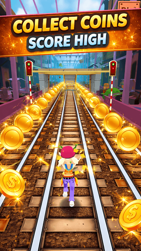 Train Subway Endless Runner 3D screenshot 6