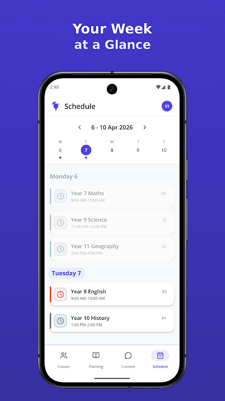Smart Teacher - Gradebook (Edevo Teacher) screenshot 1