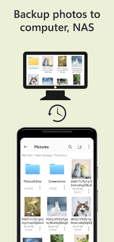 File Explorer (PC, Mac, NAS) screenshot 5