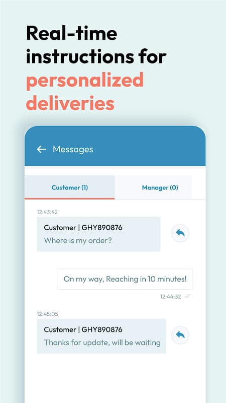 FarEye screenshot 3