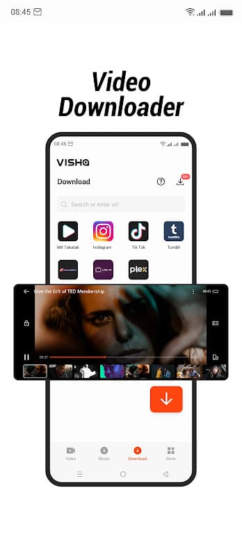 Visha-Video Player All Formats screenshot 3