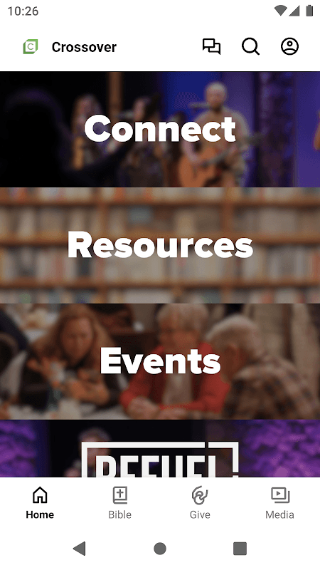 Crossover Church Spokane screenshot 1