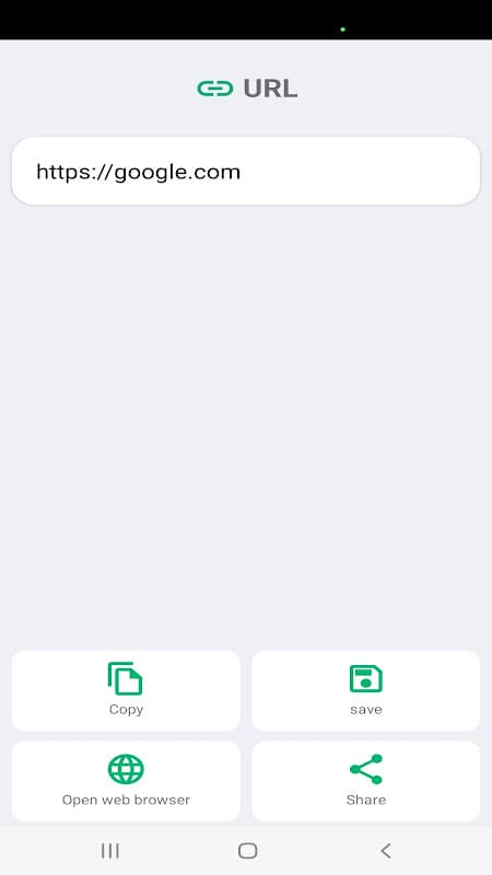 QR CODE READER - Easy, fast and free screenshot 2