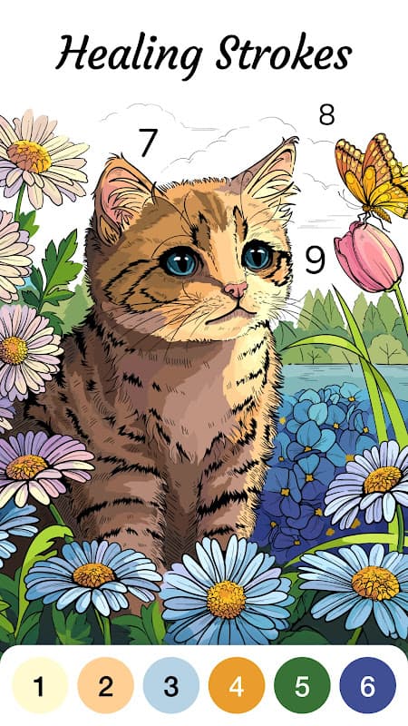 Zen Color - Color By Number screenshot 3
