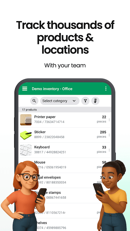Mobile Inventory screenshot 3
