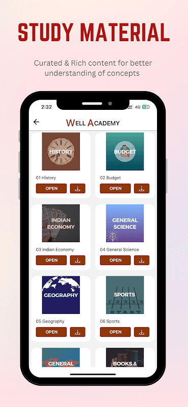 Well Academy Learning App screenshot 6