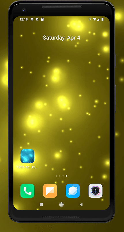 Shining Dots Live Wallpaper screenshot 3