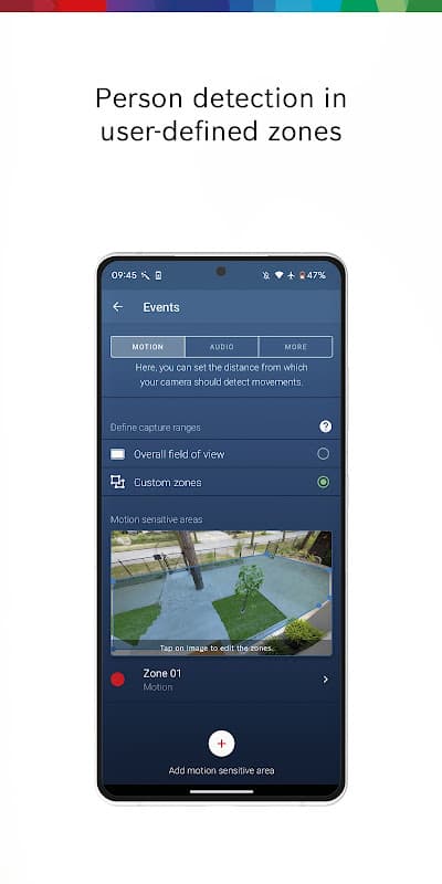 Bosch Smart Camera screenshot 5