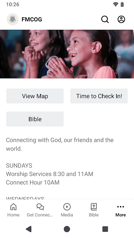Fort Mill Church of God screenshot 4
