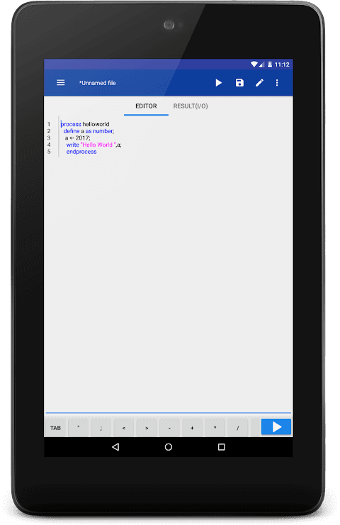 Pseudocode, PSeInt, Visualg screenshot 5