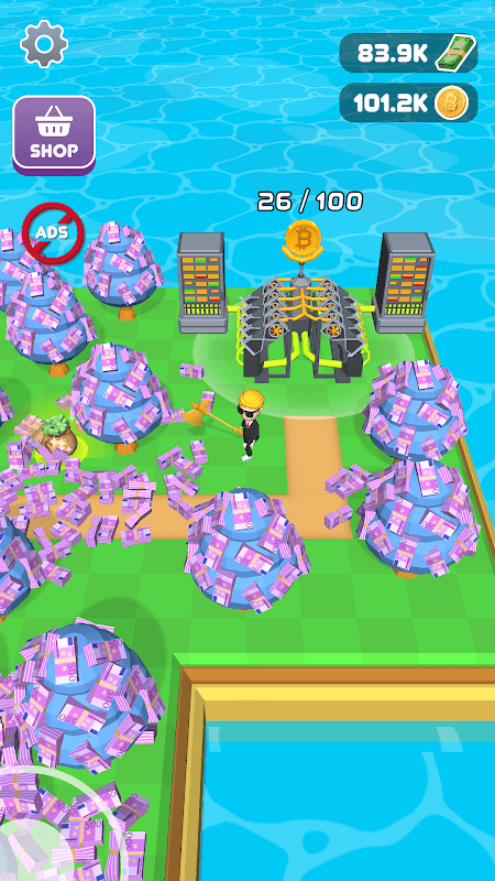 Rich Island screenshot 5