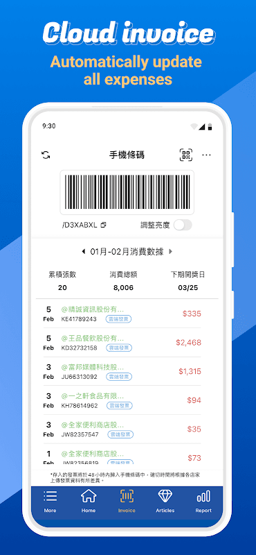 CWMoney Expense Track - Best Financial APP ever! screenshot 4