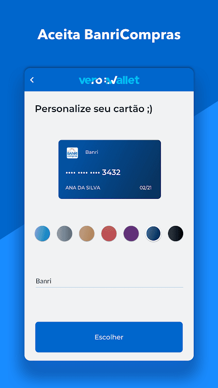 Vero Wallet screenshot 2