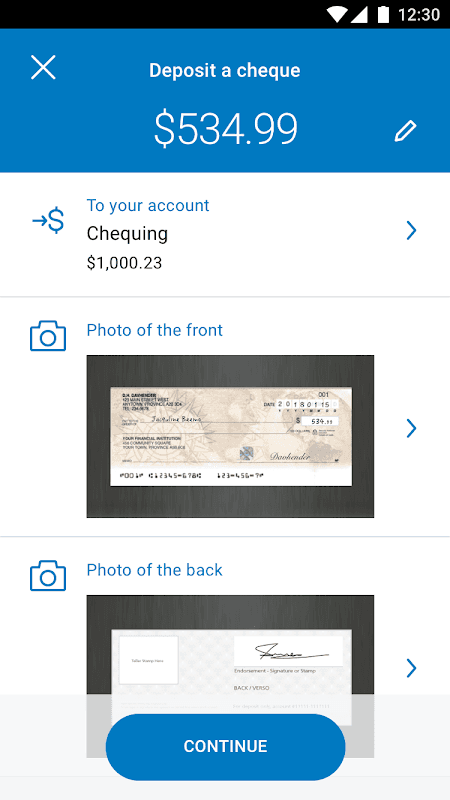 BMO Canada screenshot 5