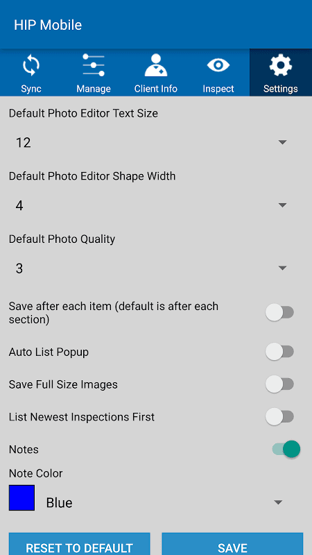 Home Inspector Pro Mobile screenshot 6