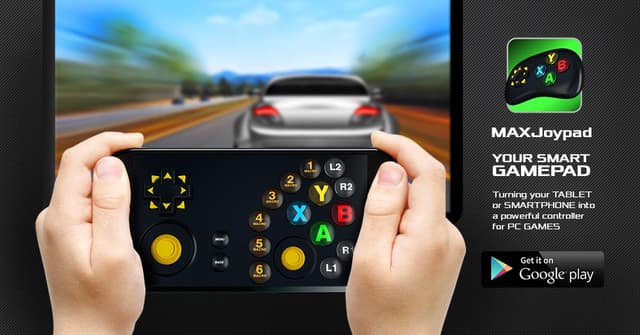 Gamepad Joystick MAXJoypad screenshot 1
