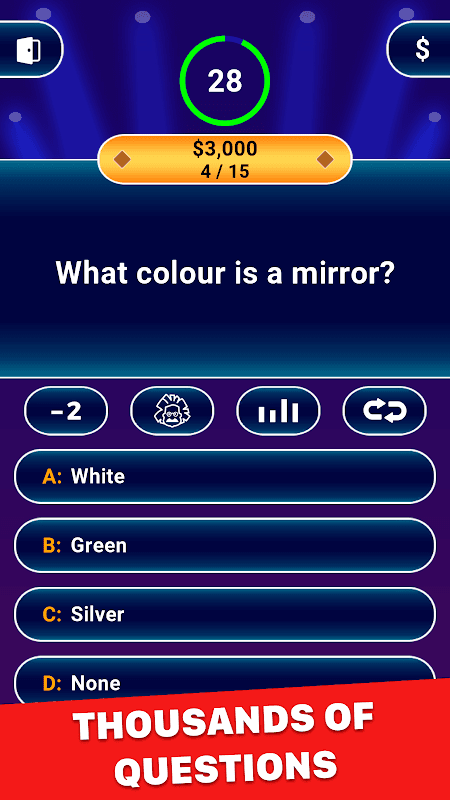 Trivia Quiz 2026: Fun IQ Games screenshot 2