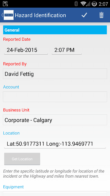 ITRAK 365 Mobile Safety App screenshot 2