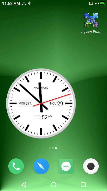 Swiss Analog Clock-7 screenshot 6
