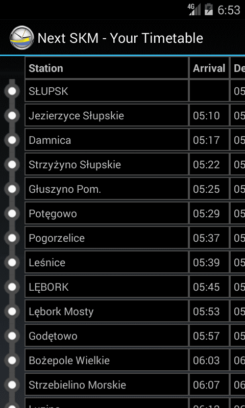 Next SKM - Your Timetable screenshot 1