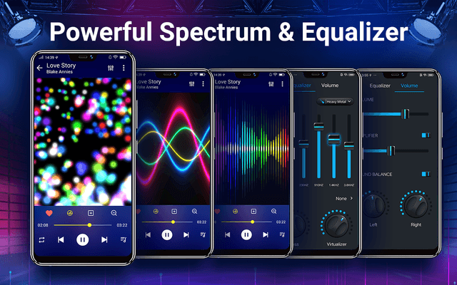 Music Player - Bass Booster & Free Music screenshot 3