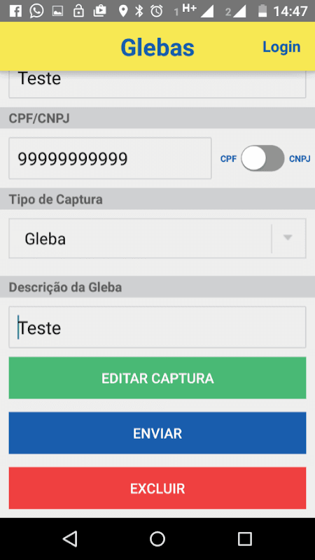 GeoMapa Rural screenshot 5