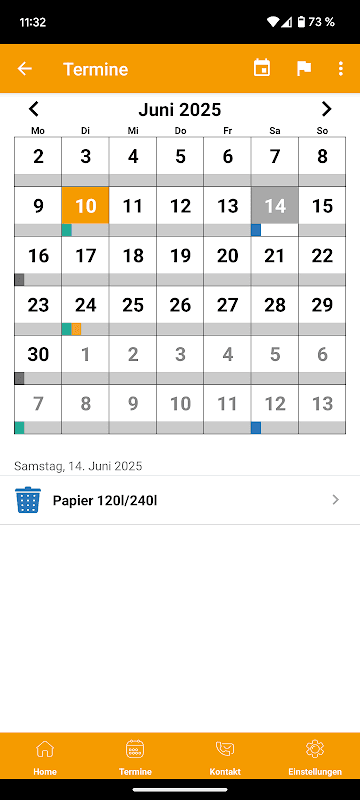 Abfall-App Landkreis Böblingen screenshot 3