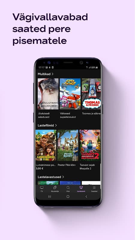 Telia TV – entertainment in your smart device screenshot 5