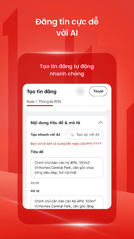 Batdongsan: Mua bán & Cho thuê screenshot 5