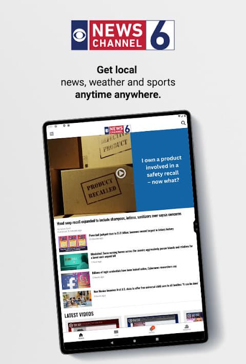 NewsChannel 6 – Wichita Falls screenshot 4
