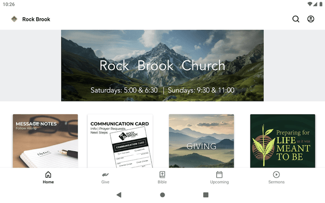 Rock Brook Church App screenshot 5