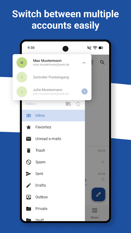 GMX - Mail & Cloud screenshot 4