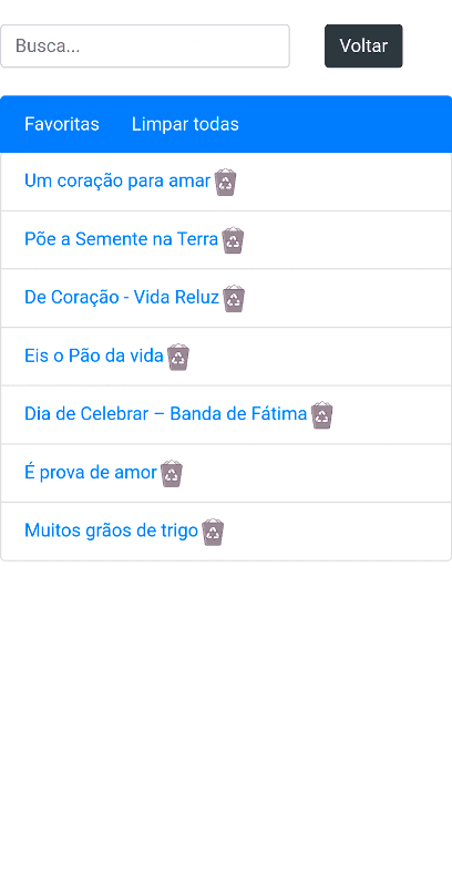 Cifras Católicas Online screenshot 3