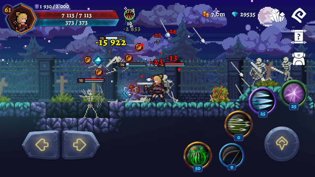 Darkrise - Pixel Action RPG screenshot 3