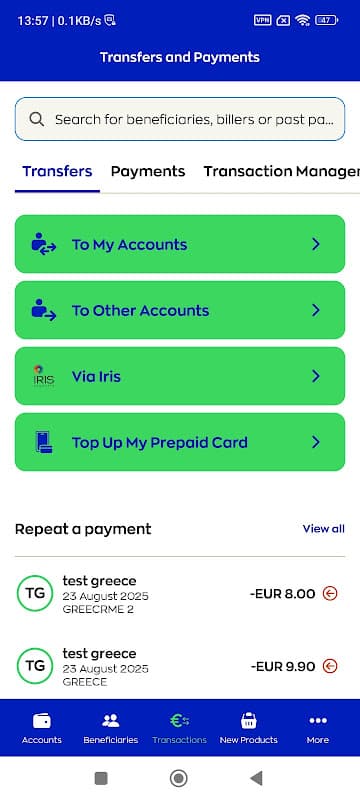 CrediaBank screenshot 5