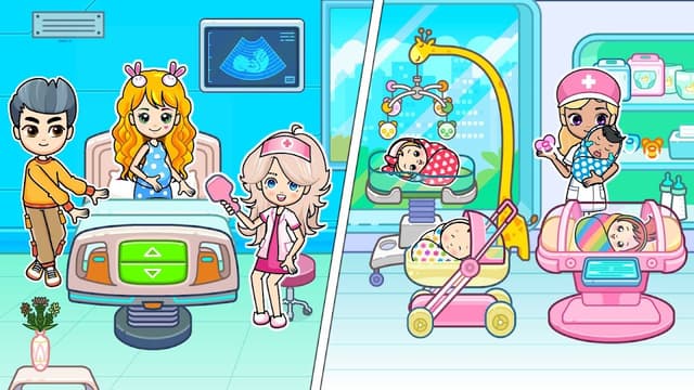 My Hospital Town Doctor Games screenshot 3